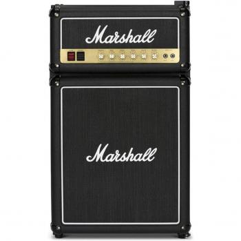 Marshall MF3.2BLK-NA-U Matte Black Bar Fridge