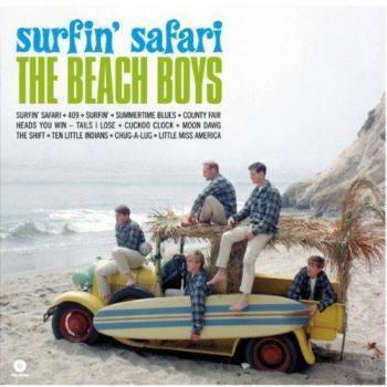 Surfin' Safari - Vinyl Record by The Beach Boys