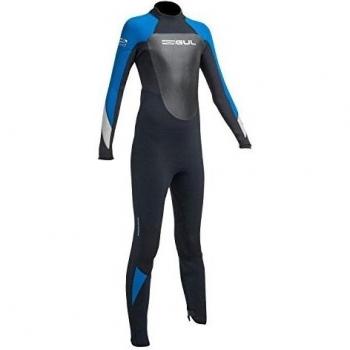 GUL - Response 4/3 mm, Color Azul,Negro,Gris, Talla T2