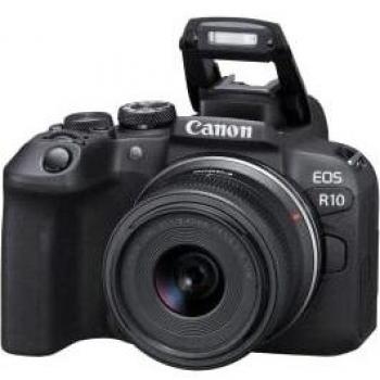CANON EOS R10 Cuerpo con RF-S 18-45MM + Adaptador