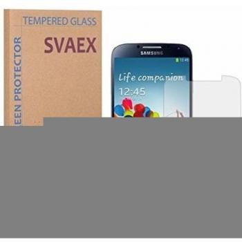 Protector de Pantalla Vidrio Templado Premium para Samsung S4 - Dureza 9H - Grosor 0.3mm - Alta Transparencia HD - Bordes Curvos 2.5D - Resistente a Impactos - Capa Oleofóbica - Tacto Suave