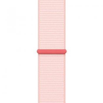 Apple Correa Deportiva Sport Loop de 41mm en Rosa Claro - Modelo MT563ZM/A