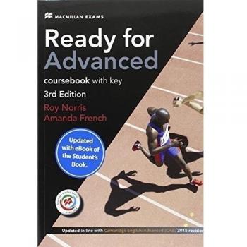 Ready for Advanced 3rd Edition Student's Pack with Key, eBook, and Online Resources