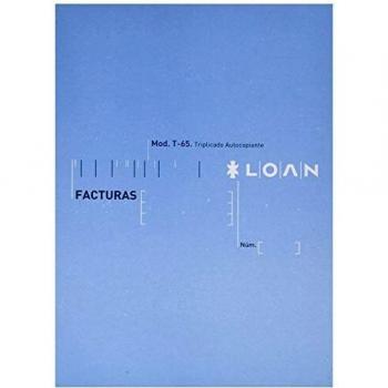 Loan T65 - Talonario, 5 unidades