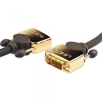 Cable de Video DVI-D Gold SLD de 25m