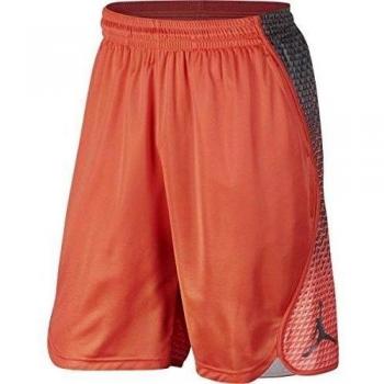 Nike Flight Victory Graphic - Pantalón corto Línea Michael Jordan para hombre, color naranja, talla 4XL
