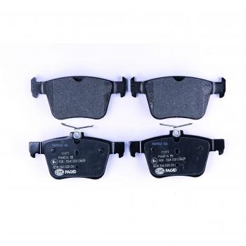 HELLA 8DB 355 020-261 Brake Pad Set, disc brake - T1977