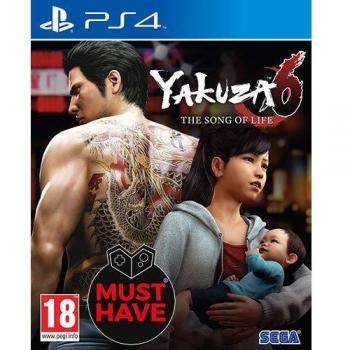 Yakuza 6: La Canción de la Vida - PlayStation 4 - Nuevo Precintado - Importación Italiana - PAL España