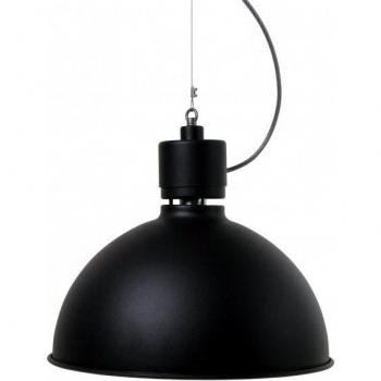 Lámpara Colgante Magnum de Metal Negro, Diámetro 38 cm, E27