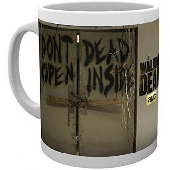 Taza Multicolor The Walking Dead Inside 315ml