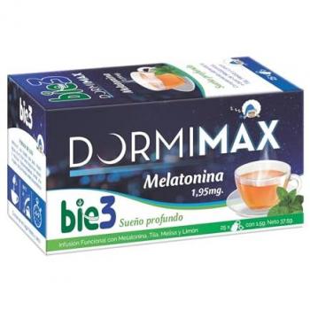 Infusión Funcional Dormimax con Melatonina - 25 Bolsitas Sabor Agradable