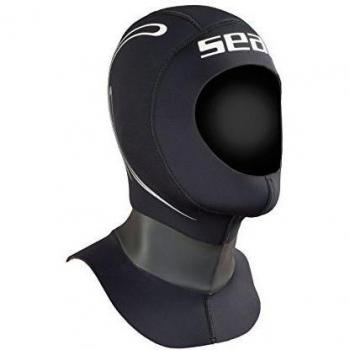 Seac Tekno - Capucha de buceo, color 0, talla M