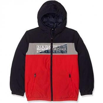 Napapijri K AKY Chaqueta, Azul