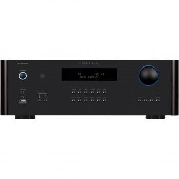 Amplificador Integrado Estereofónico Rotel RA1572 MKII Negro