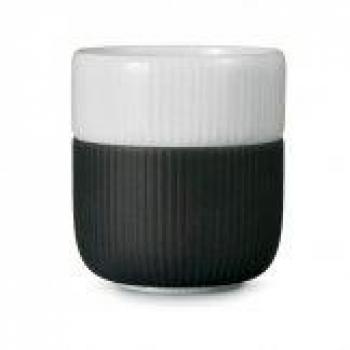 Contrast Mug Color: Anthracite by Royal Copenhagen