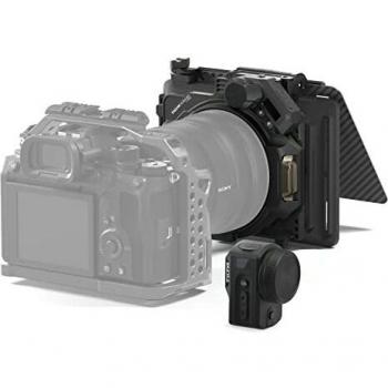 Kit de Caja Mate Motorizada Tilta Mirage MB-T16-B con Filtro VND para Cámaras DSLR y Sin Espejo