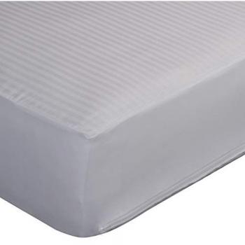 Funda de Colchón Cutí 100% Algodón Transpirable con Laterales Bielásticos y Cremallera - Pikolin
