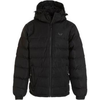 Whistler Carseno Jr. Black Waterproof Puffer Jacket for Kids