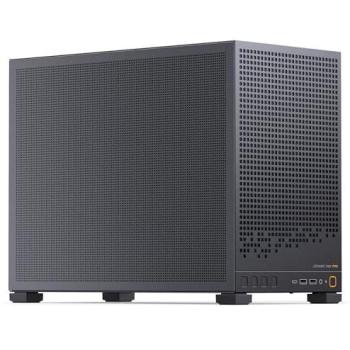 Caja PC Jonsbo D32 PRO Mesh - Midi Tower Negro, Soporte mATX y Mini-ITX, Alto Rendimiento