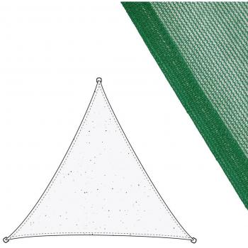 Velas de Sombra Toldo 3x3 Verde Polietileno