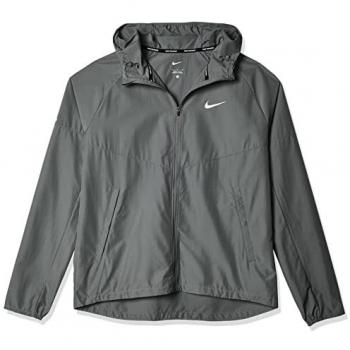 Nike Miler Repel Running Jacket for Men - Smoke Grey, Size XL