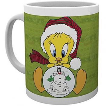 GB Eye LTD, Looney Tunes, Tweety Christmas Mug, Taza