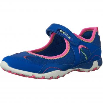 GeoxJR Freccia B - Bailarinas Niñas, Color Azul, Talla 31