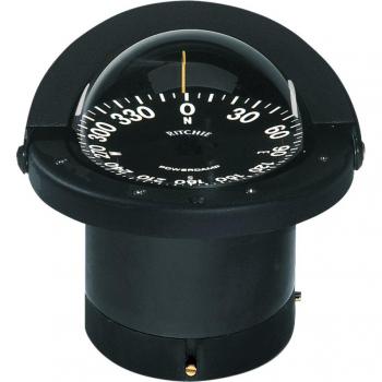 Ritchie FN-201 Navigator Compass - Flush Mount - Black