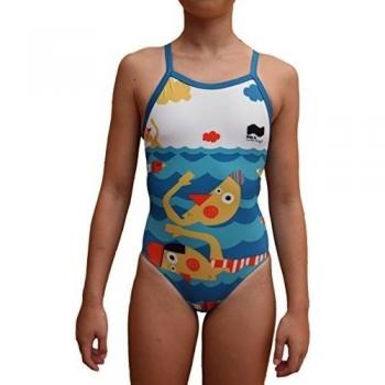 Swimgo Swimmers Design Bañador de Entrenamiento, diseño de Nadadores, 3XL-38