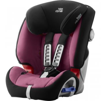 Britax Römer Multi-Tech III, Silla de coche grupo 1/2, rosa
