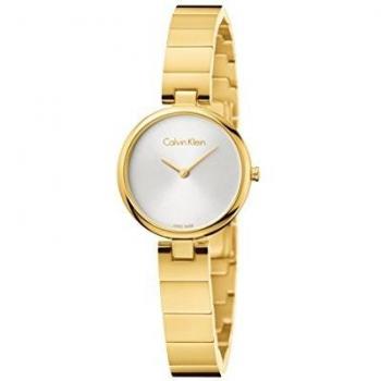 Calvin Klein Women's Analogue Quartz Watch with Stainless Steel Strap K8G23546