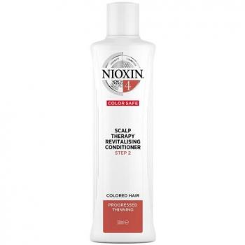 Nioxin System 4 Scalp Therapy Revitalizing Conditioner for Colored Hair with Progressed Thinning 300ml
