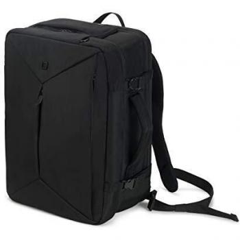 DICOTA Dual Plus EDGE Mochila Negra para Portátiles hasta 15.6