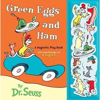 Green Eggs and Ham: A Magnetic Play Book