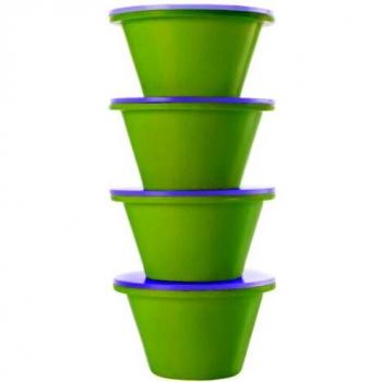 IBILI 871800 - Set 4 Flaneros Apilables