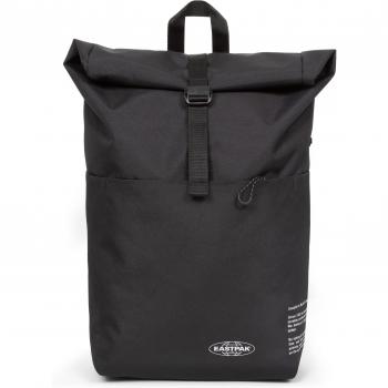 Mochila unisex Eastpak Up Roll 23L negra pura