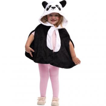 Capa de Súper Panda para niños Rubies