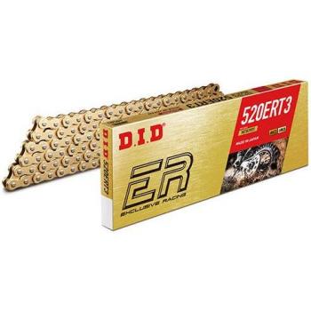 Cadena de transmisión D.I.D 520ERT3 28831182R Dorado