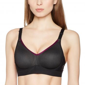 TriAction Triaction Free Motion W, Sujetador deportivo Mujer, Negro