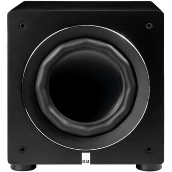 Elac RS500-SB Powered Subwoofer, 10, 500W, Satin Black