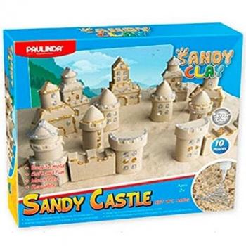 Dimasa Castle Sandy Clay con Brillo Bicicletas y monopatines para Dedos