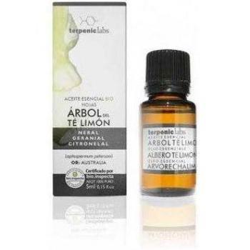 Aceite Esencial de Árbol del Té y Limón 5ml