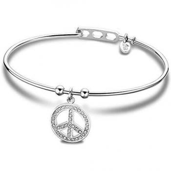 Pulsera de mujer Lotus LS2015/2/2, acero inoxidable, diseño elegante y moderno, cierre de seguridad, resistente al agua
