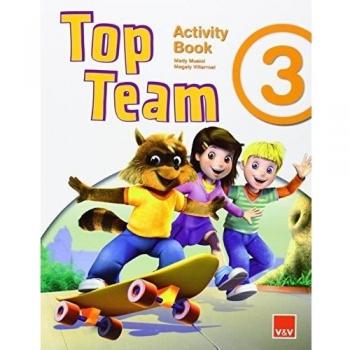 Top Team 3 Activity Book + Cd Stories And Songs - 9788468221847