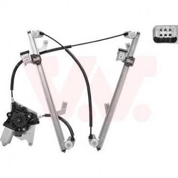 Elevalunas eléctrico VAN WEZEL 3099262, compatible con vehículos específicos, incluye motor y mecanismo de elevación, fácil instalación y diseño duradero