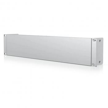 Panel ciego de 2U Ubiquiti para accesorio de bastidor con chapa
