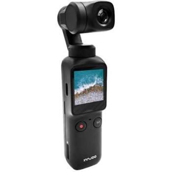 InnJoo Action Camera es una Nueva Mini cámara estabilizada de Mano Inteligente, Compatible con grabación de Video 4K / 2.7K / 1080P