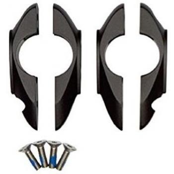 Soportes Clip On Missile EVO - Soportes para motocicleta, diseño aerodinámico, fabricados en aluminio de alta resistencia, ajuste universal para diferentes modelos, fácil instalación sin modificaciones, incluye todos los accesorios necesarios