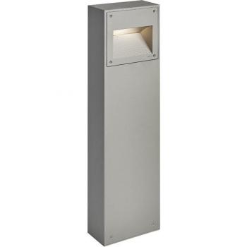 Bolardo de jardín de aluminio Namsos 95 cm, bolardo alto LED de exterior con LED integrado, fabricado en aluminio, clasificación IP65