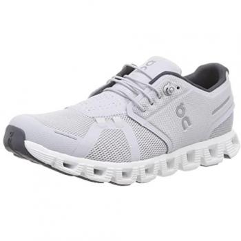 On Cloud 5 Men's Low-Top Sneakers - Glacier White, Size 48 EU / 12.5 UK / 13 US